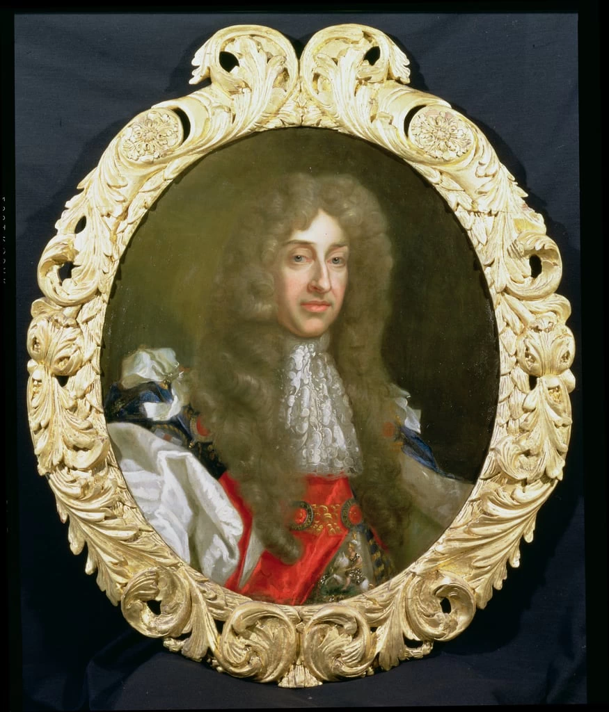 Il giovane - Ritratto di Giacomo II in vesti di giarrettiere